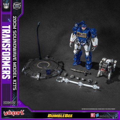Transformres: Bumblebee AMK PRO 20cm SoundwaveModel Kit (Oversea Version)